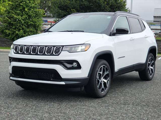 2024 Jeep Compass COMPASS LIMITED 4X4