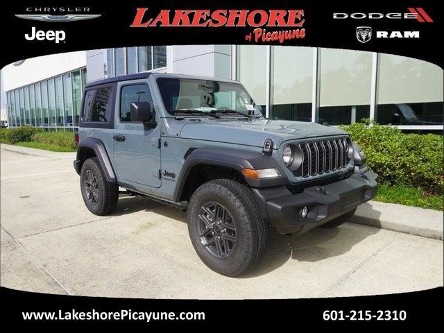 2024 Jeep Wrangler WRANGLER 2-DOOR SPORT S