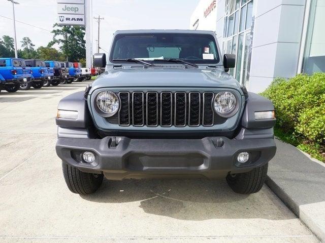 2024 Jeep Wrangler WRANGLER 2-DOOR SPORT S