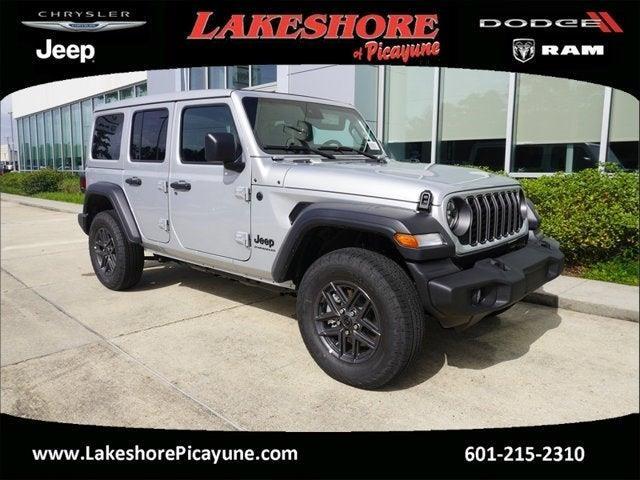 2024 Jeep Wrangler WRANGLER 4-DOOR SPORT S