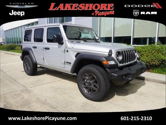 2024 Jeep Wrangler WRANGLER 4-DOOR SPORT S