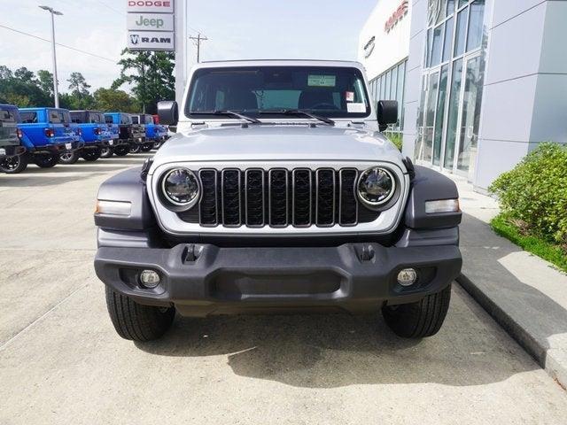 2024 Jeep Wrangler WRANGLER 4-DOOR SPORT S