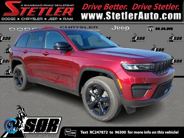 2024 Jeep Grand Cherokee GRAND CHEROKEE ALTITUDE X 4X4