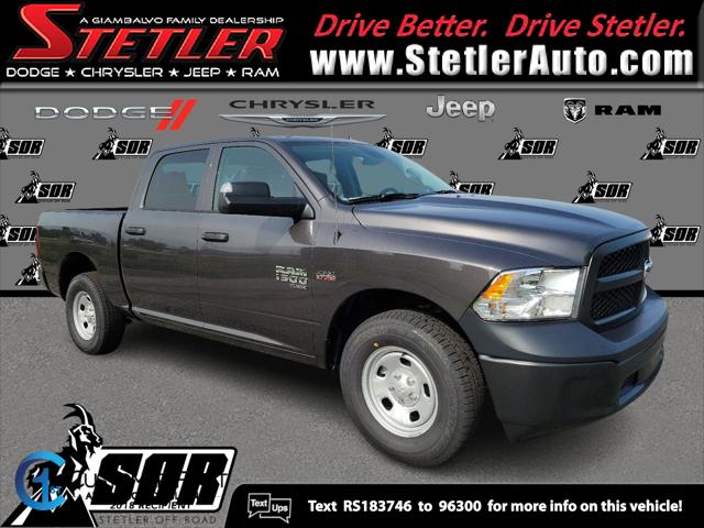 2024 RAM Ram 1500 Classic RAM 1500 CLASSIC TRADESMAN CREW CAB 4X4 57 BOX