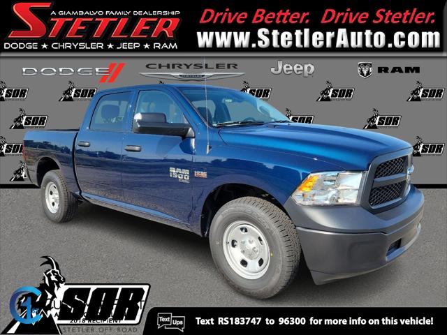 2024 RAM Ram 1500 Classic RAM 1500 CLASSIC TRADESMAN CREW CAB 4X4 57 BOX