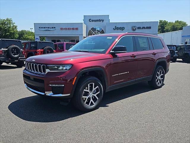 2024 Jeep Grand Cherokee GRAND CHEROKEE L LIMITED 4X4