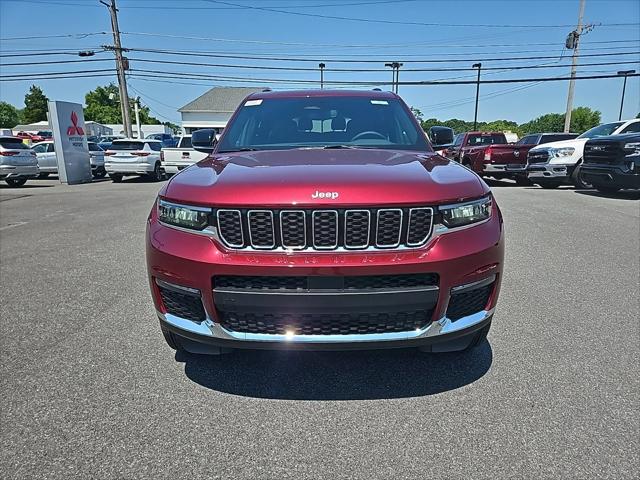 2024 Jeep Grand Cherokee GRAND CHEROKEE L LIMITED 4X4