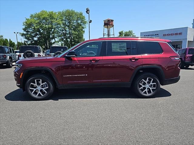 2024 Jeep Grand Cherokee GRAND CHEROKEE L LIMITED 4X4