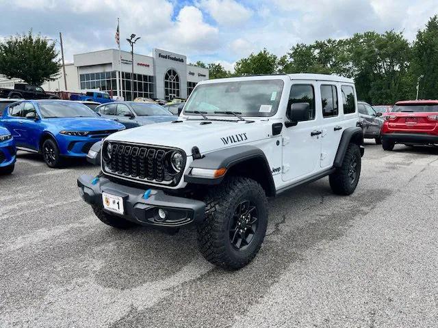 2024 Jeep Wrangler 4xe WRANGLER 4-DOOR WILLYS 4xe