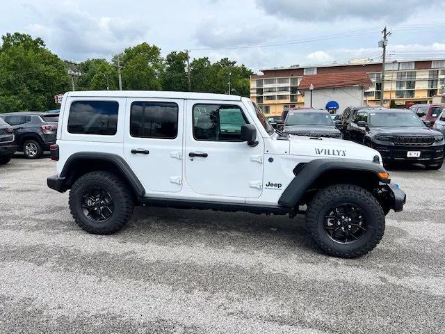 2024 Jeep Wrangler 4xe WRANGLER 4-DOOR WILLYS 4xe