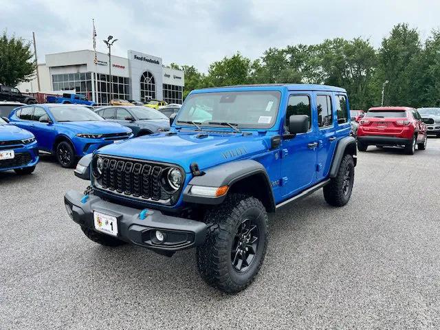 2024 Jeep Wrangler 4xe WRANGLER 4-DOOR WILLYS 4xe