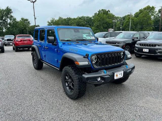 2024 Jeep Wrangler 4xe WRANGLER 4-DOOR WILLYS 4xe