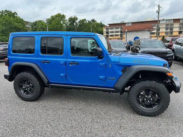 2024 Jeep Wrangler 4xe WRANGLER 4-DOOR WILLYS 4xe