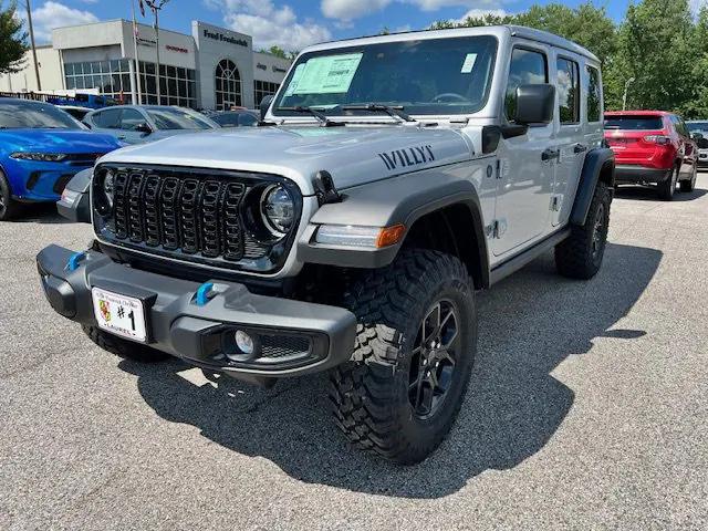 2024 Jeep Wrangler 4xe WRANGLER 4-DOOR WILLYS 4xe