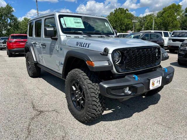 2024 Jeep Wrangler 4xe WRANGLER 4-DOOR WILLYS 4xe