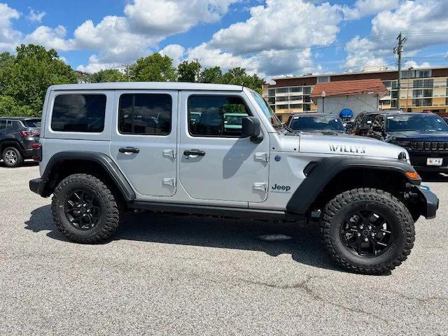 2024 Jeep Wrangler 4xe WRANGLER 4-DOOR WILLYS 4xe