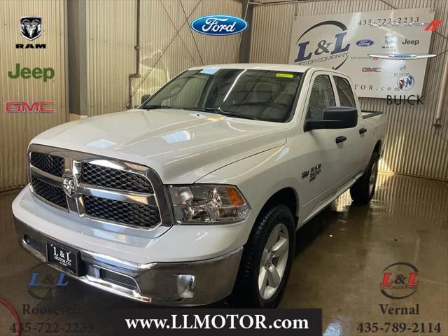 2024 RAM Ram 1500 Classic RAM 1500 CLASSIC TRADESMAN CREW CAB 4X4 64 BOX