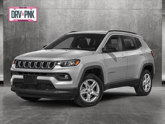 2024 Jeep Compass COMPASS LATITUDE 4X4