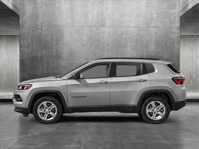 2024 Jeep Compass COMPASS LATITUDE 4X4