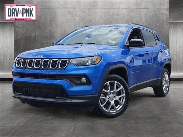 2024 Jeep Compass COMPASS LATITUDE LUX 4X4