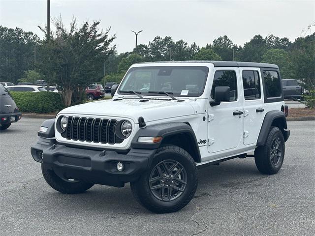 2024 Jeep Wrangler WRANGLER 4-DOOR SPORT S
