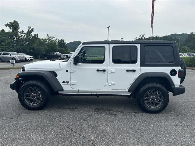 2024 Jeep Wrangler WRANGLER 4-DOOR SPORT S