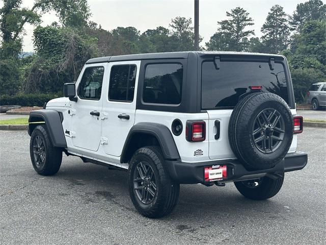 2024 Jeep Wrangler WRANGLER 4-DOOR SPORT S