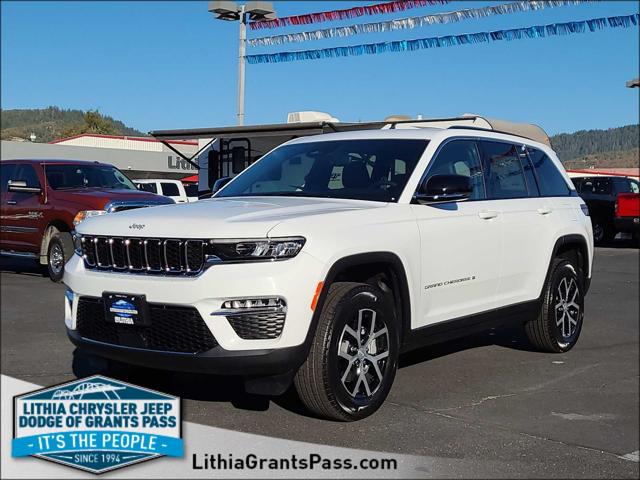 2024 Jeep Grand Cherokee GRAND CHEROKEE LIMITED 4X4