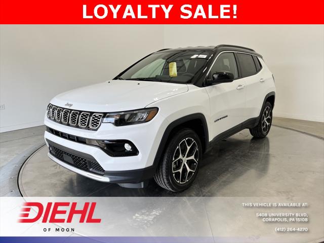 2024 Jeep Compass COMPASS LIMITED 4X4