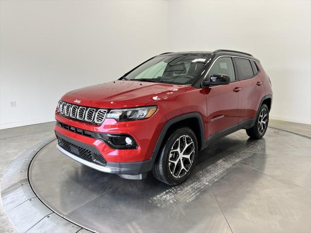 2024 Jeep Compass COMPASS LIMITED 4X4