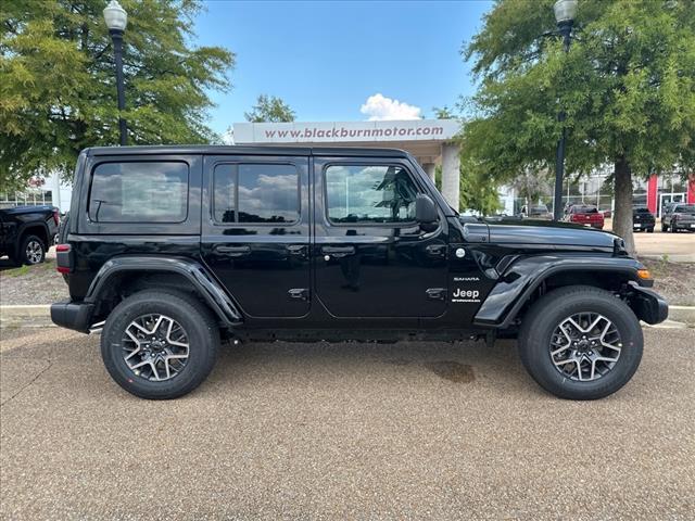2024 Jeep Wrangler WRANGLER 4-DOOR SAHARA