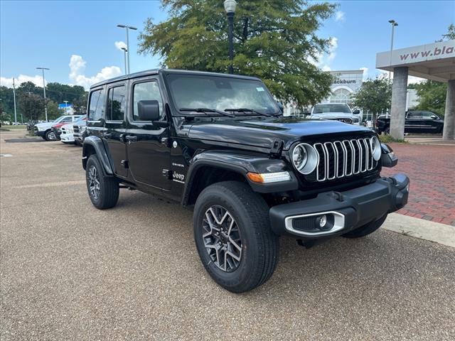 2024 Jeep Wrangler WRANGLER 4-DOOR SAHARA