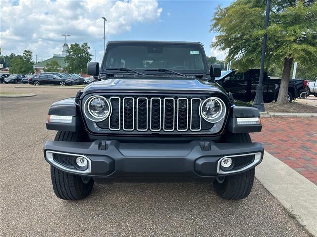 2024 Jeep Wrangler WRANGLER 4-DOOR SAHARA