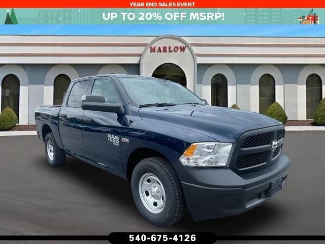 2024 RAM Ram 1500 Classic RAM 1500 CLASSIC TRADESMAN CREW CAB 4X4 57 BOX