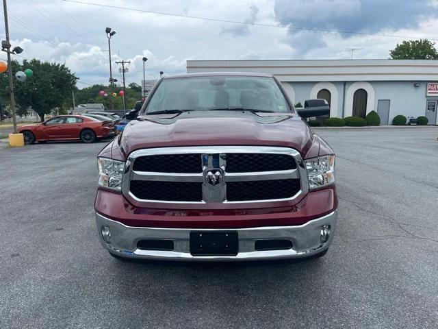 2024 RAM Ram 1500 Classic RAM 1500 CLASSIC TRADESMAN CREW CAB 4X4 57 BOX