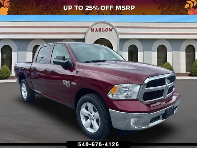 2024 RAM Ram 1500 Classic RAM 1500 CLASSIC TRADESMAN CREW CAB 4X4 57 BOX