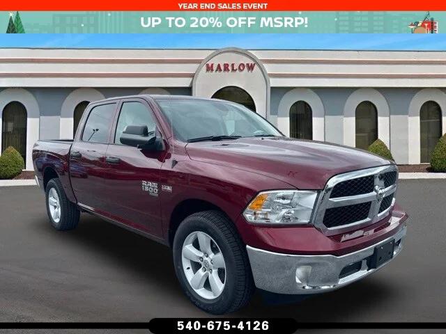 2024 RAM Ram 1500 Classic RAM 1500 CLASSIC TRADESMAN CREW CAB 4X4 57 BOX