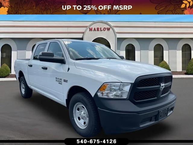 2024 RAM Ram 1500 Classic RAM 1500 CLASSIC TRADESMAN CREW CAB 4X4 57 BOX