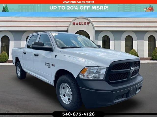 2024 RAM Ram 1500 Classic RAM 1500 CLASSIC TRADESMAN CREW CAB 4X4 57 BOX