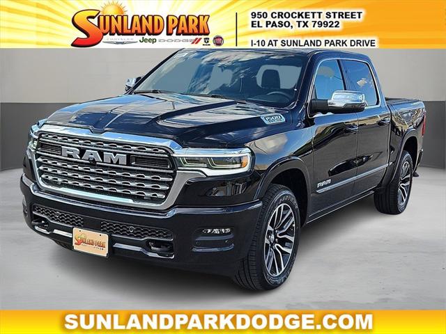 2025 RAM Ram 1500 RAM 1500 LIMITED CREW CAB 4X4 57 BOX