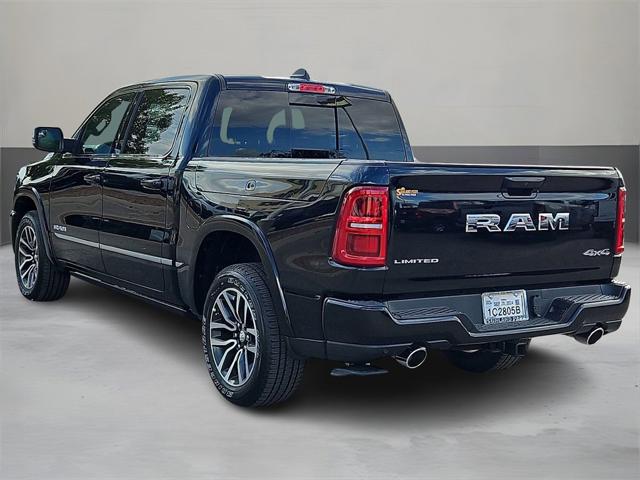 2025 RAM Ram 1500 RAM 1500 LIMITED CREW CAB 4X4 57 BOX