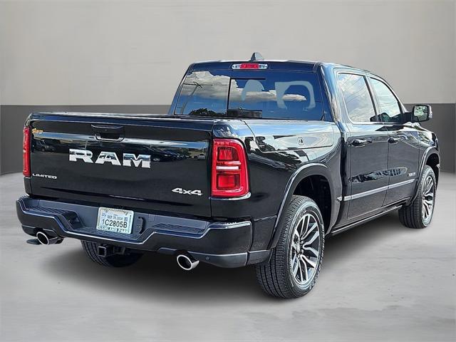 2025 RAM Ram 1500 RAM 1500 LIMITED CREW CAB 4X4 57 BOX