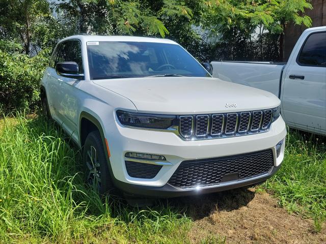 2024 Jeep Grand Cherokee GRAND CHEROKEE LIMITED 4X4