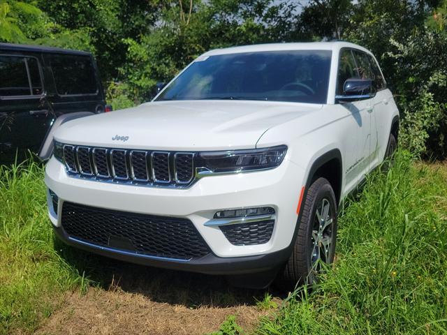 2024 Jeep Grand Cherokee GRAND CHEROKEE LIMITED 4X4