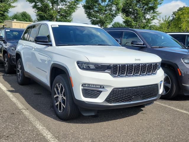 2024 Jeep Grand Cherokee GRAND CHEROKEE LIMITED 4X4