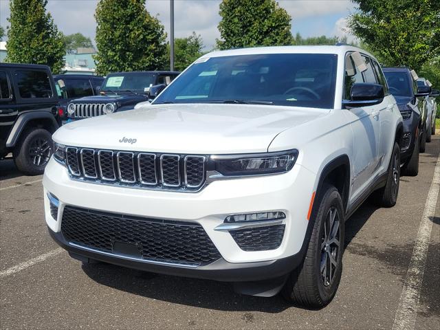 2024 Jeep Grand Cherokee GRAND CHEROKEE LIMITED 4X4