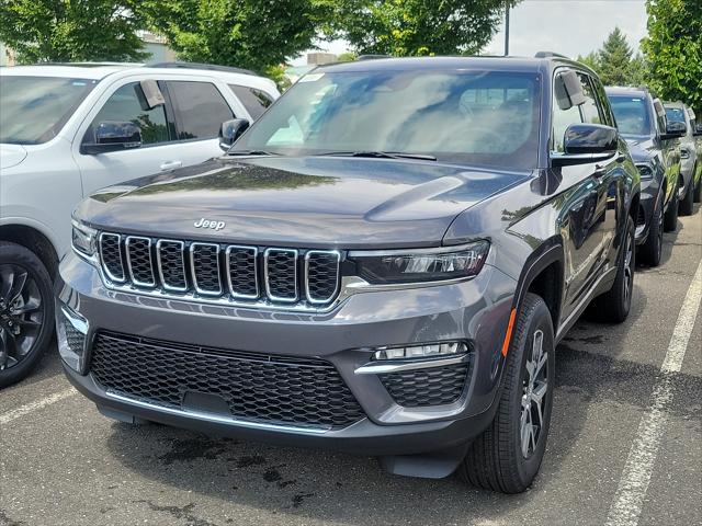 2024 Jeep Grand Cherokee GRAND CHEROKEE LIMITED 4X4