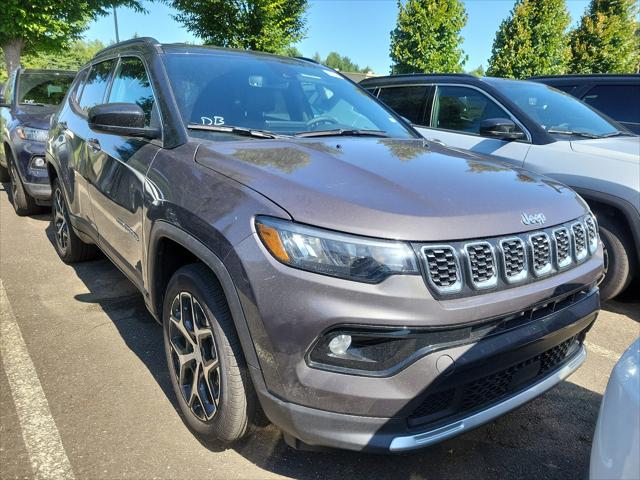 2024 Jeep Compass COMPASS LIMITED 4X4