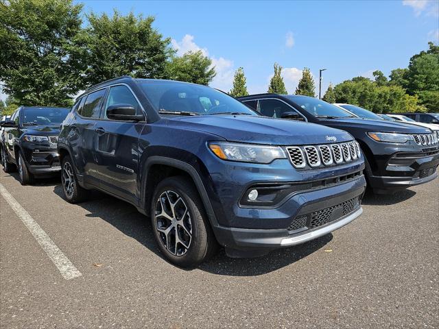 2024 Jeep Compass COMPASS LIMITED 4X4