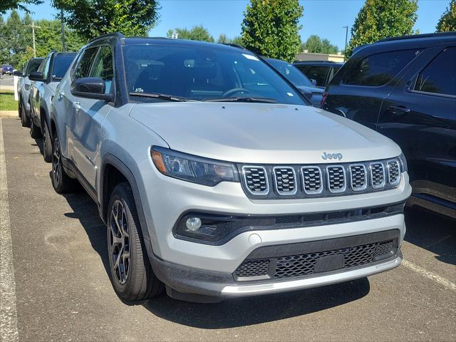 2024 Jeep Compass COMPASS LIMITED 4X4